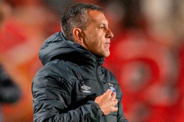 Melgarejo: "Tenemos un plantel corto, pero los chicos demuestran una gran personalidad"