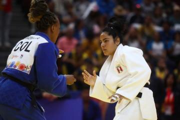 Histórico: selección peruana de judo debuta en el New York Open Mixed Team 2026