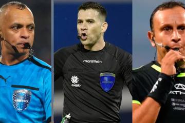 Conoce los árbitros que dirigirán a Universitario, Cristal y Cusco FC en su debut en Libertadores