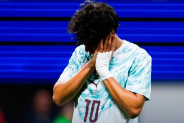 Lo mandó a dormir: Portugal venció 2-0 a Estados Unidos en amistoso