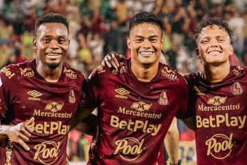 Atención Universitario: Tolima goleó 4-1 a Águilas Doradas