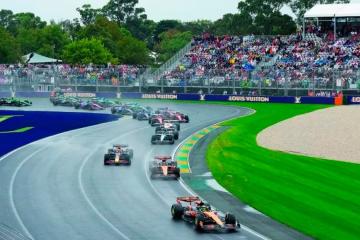 La Fórmula 1 enciende motores en Australia este fin de semana