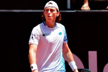 ¡No pudo! Buse cayó eliminado en qualy de Indian Wells