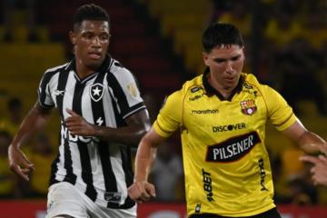 Copa Libertadores: Barcelona empató 1-1 ante Botafogo