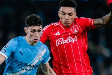¡Partidazo! Manchester City igualó 2-2 ant Nottingham Forest