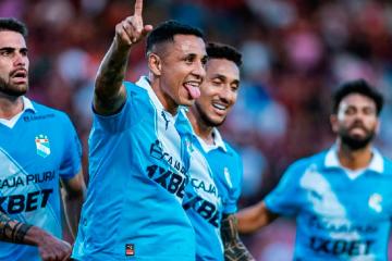 (VIDEO | FOTOS) ¡Golpeó primero! Cristal venció 1-0 a Carabobo FC en Venezuela