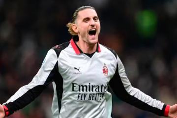 AC Milan venció por 3-2 a Torino y recuperó el segundo lugar