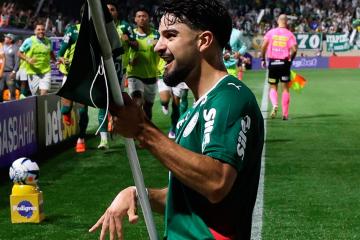 Palmeiras venció 1-0 a Novorizontino en la final de ida del Paulistao