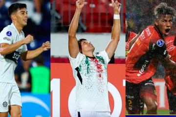 Olimpia, Palestino y Deportivo Cuenca se metieron a fase de grupos de la Sudamericana