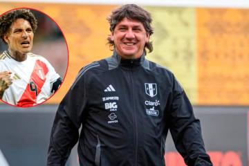 Ferrari sobre partido de despedida a Guerrero: "No es un tema descartado"
