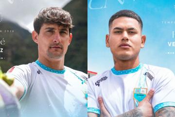 Llacuabamba anunció fichajes de José Cruz y Farik Ventura