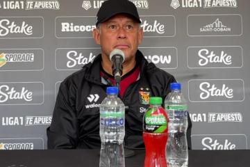 Reynoso: "Nos reprochamos que tengamos que esperar los segundos tiempos para plasmar la idea de juego"