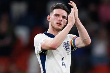 Jugadores del Arsenal fueron desconvocados de Inglaterra por lesión
