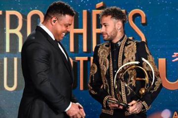 Ronaldo: "Si Neymar es buena forma física, seguro Ancelotti lo lleva al Mundial"
