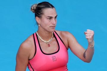 Sabalenka se coronó campeona en Miami