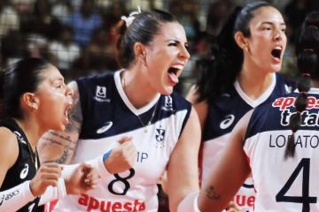 San Martín venció a la 'U' y se acerca a la final de la Liga Peruana de Vóley