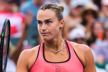 Aryna Sabalenka ya está en semifinales del Miami Open