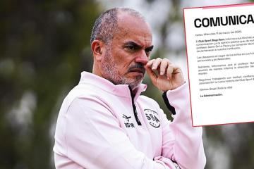 Sport Boys oficializó salida del técnico De la Pava