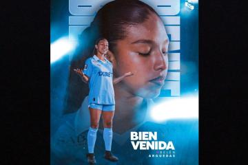 Sporting Cristal anunció la contratación de Belén Arguedas