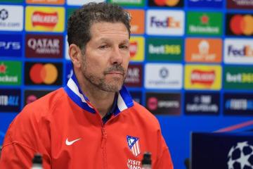 Simeone sobre enfrentar a Barcelona: "Cuanto más juegas contra ellos, menos miedo tienes"