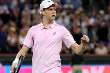 Sinner debutó con triunfo en el Masters 1000 de Miami