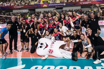 San Martín venció a Circolo y está en semifinales de la Liga Peruana de Vóley