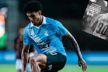 Cristiano da Silva publicó duro mensaje tras sufrir acto racista en partido ante Alianza Atlético