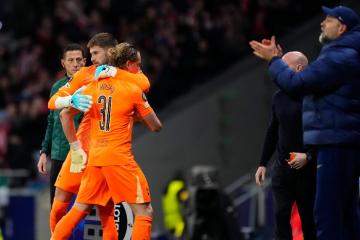 DT de Tottenham explicó el cambio de arquero