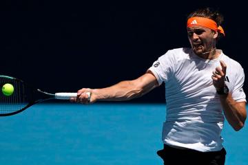 Alexander Zverev se metió a cuartos de final de Indian Wells