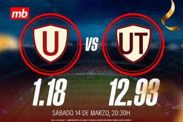 Universitario vs UTC Cajamarca: ¡Juega en la Liga 1 y viaja a la final de la Champions League gracias a Meridianbet y Kashio!