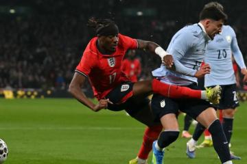 Uruguayo Piquerez se pierde la Copa del Mundo 2026
