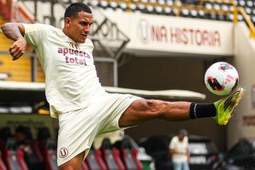 Valera: "Lo que más quiero es ser el goleador de la Selección"