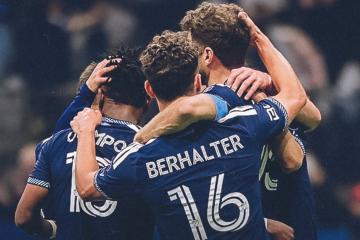 Sin Cabrera, Vancouver Whitecaps goleó de local