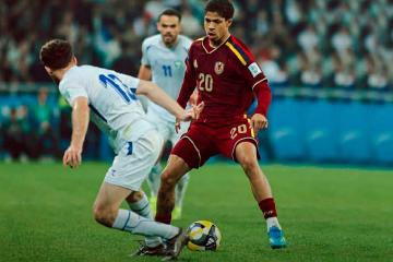 Venezuela cayó en penales ante Uzbekistán