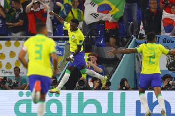 Vinícius: "Ya he jugado un Mundial y no quiero volver a perder"
