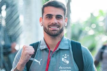 Vizeu: "No estoy preocupado porque estoy haciendo buenos partidos"