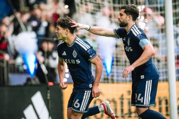 Cabrera fue suplente en la goleada de Vancouver ante Minnesota por la MLS