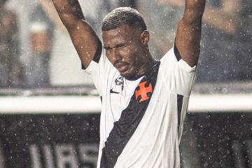 Vasco da Gama sumó su primer triunfo en el Brasileirao