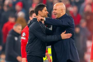 Xabi Alonso podría ser reemplazo de Slot en Liverpool