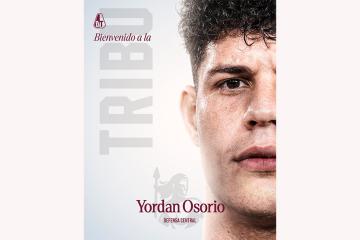 Atención, Universitario: Deportes Tolima anunció fichaje de Yordan Osorio