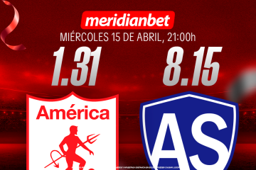 América de Cali vs. Alianza Atlético: ¡Juega la Sudamericana y viaja a la final de la Champions gracias a Meridianbet y Kashio!