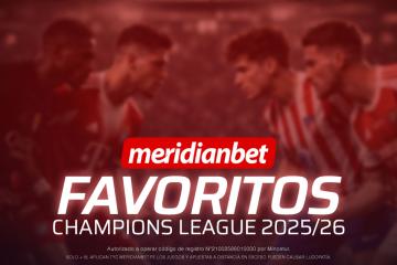 ¿Quién es el favorito para ganar la Champions League 2025/26?
