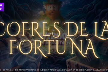 Más de 150 premios en juego en los Cofres de la Fortuna de Meridian Casino