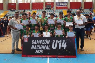 Huánuco y Víctor Larco se consagraron campeones del U14