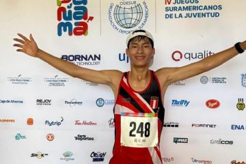 Perú consiguió medalla de oro en Atletismo en los IV Juegos Suramericanos