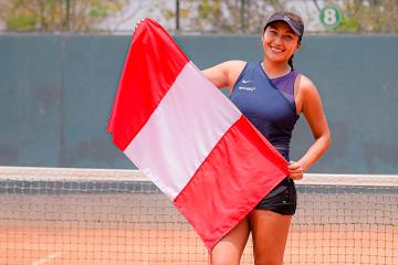 Ccuno: "Nos tocó un grupo difícil en la Billie Jean King Cup, pero pelearemos hasta el último punto"
