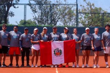 Selección peruana femenina de tenis viaja hoy a Colombia para jugar la Billie Jean King Cup