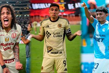 Betano presenta las cuotas de Universitario, Cristal y Cusco FC en la Copa Libertadores 2026