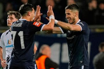 Juventus venció por 1-0 a Fiorentina y sigue peleando en la Serie A
