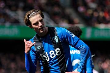 ¡Qué tal golpe! Arsenal cayó en casa ante el Bournemouth por la Premier League